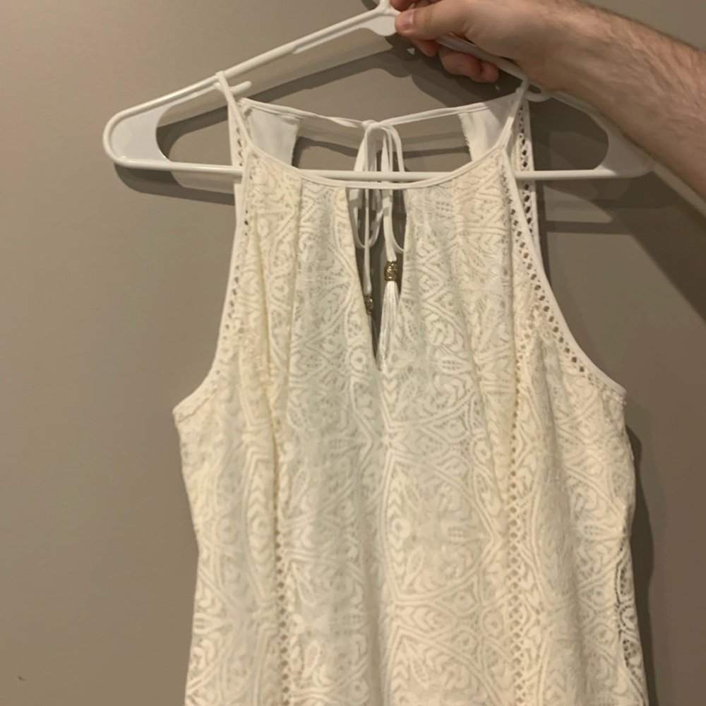 WHBM maxi dress